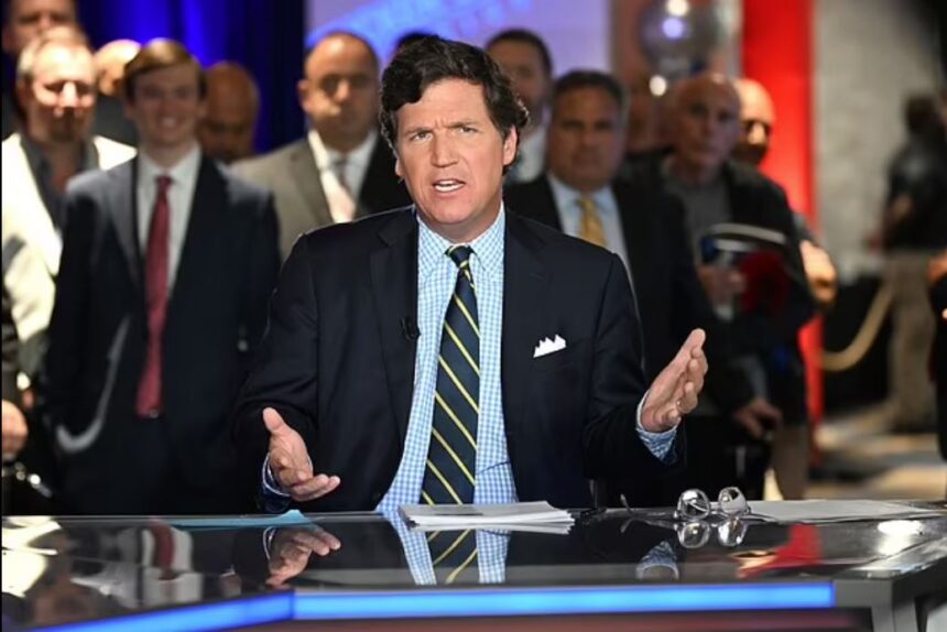 Tucker Carlson producer goes ‘scorched earth’ on Fox News after eight remaining staff are fired in new prime time shake-up with Jesse Watters taking over the 8pm time slot